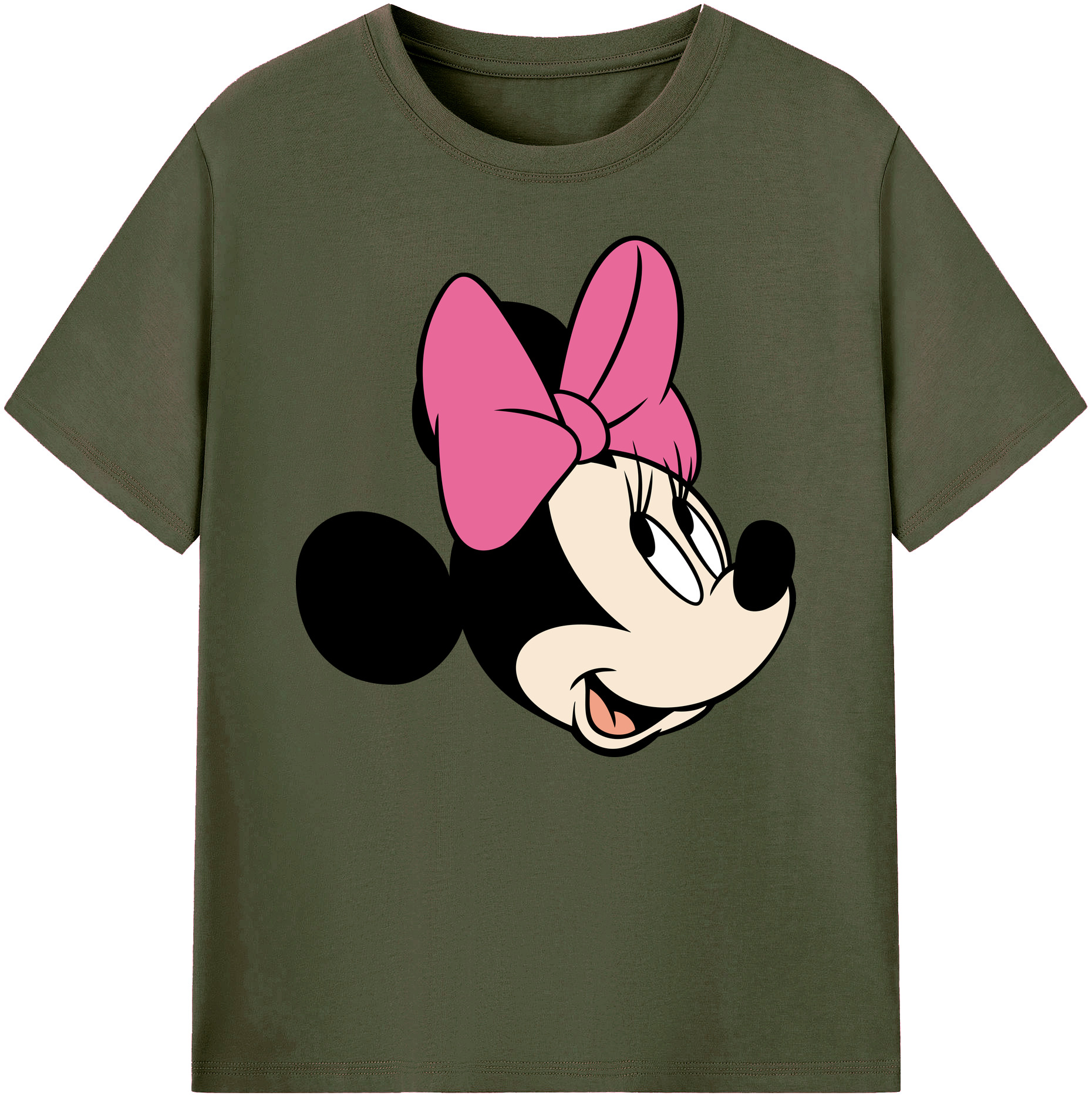 （画像用） ミッキーマウス Mickey Mouse 綿100％ メンズ半袖Tシャツ｜肌触りやわらか＆通気性